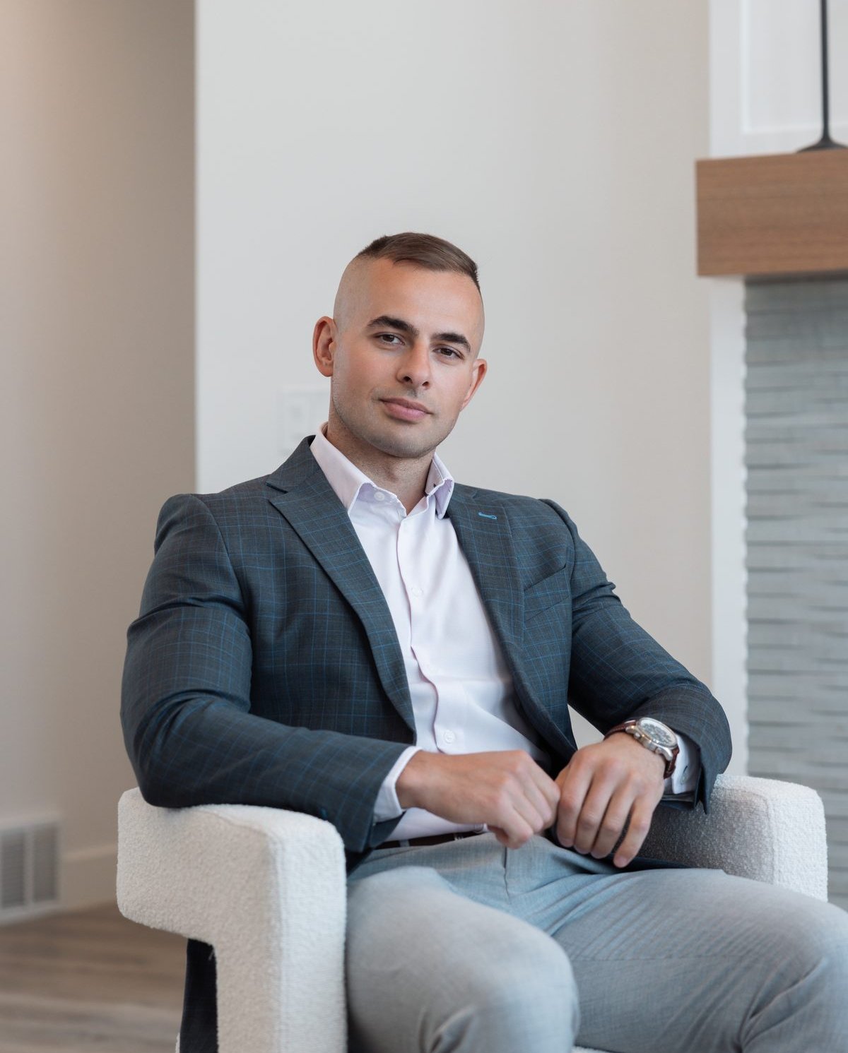 Emanuel Balmus, Realtor with Real Broker LLC and The Perry Group